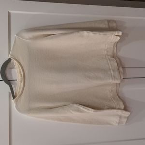 Eileen Fisher organic cotton top SZ small